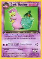Carta de la expansión Team Rocket