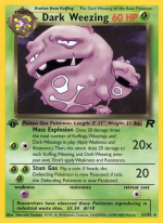 Carta de la expansión Team Rocket