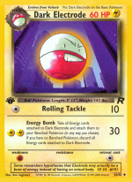 Carta de la expansión Team Rocket