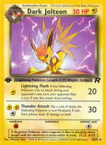 Carta de la expansión Team Rocket