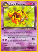 Carta de la expansión Team Rocket