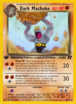 Carta de la expansión Team Rocket