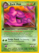 Carta de la expansión Team Rocket