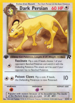 Carta de la expansión Team Rocket
