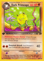 Carta de la expansión Team Rocket
