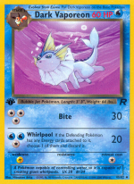 Carta de la expansión Team Rocket