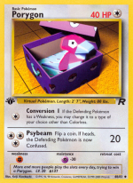 Carta de la expansión Team Rocket