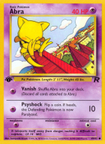 Carta de la expansión Team Rocket