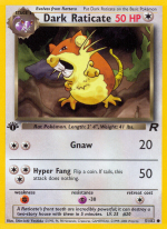 Carta de la expansión Team Rocket