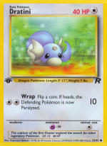 Carta de la expansión Team Rocket