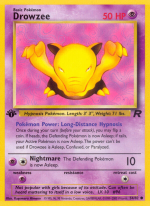 Carta de la expansión Team Rocket