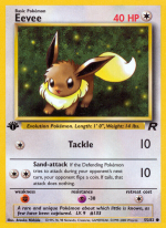 Carta de la expansión Team Rocket