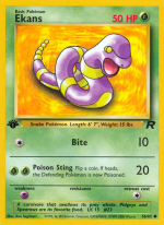 Carta de la expansión Team Rocket