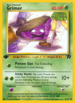 Carta de la expansión Team Rocket