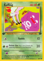 Carta de la expansión Team Rocket