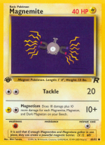 Carta de la expansión Team Rocket