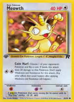 Carta de la expansión Team Rocket