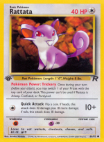 Carta de la expansión Team Rocket