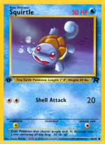 Carta de la expansión Team Rocket