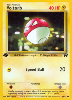 Carta de la expansión Team Rocket