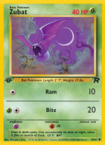 Carta de la expansión Team Rocket