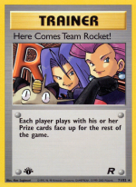 Carta de la expansión Team Rocket