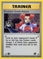 Carta de la expansión Team Rocket