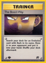 Carta de la expansión Team Rocket