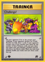 Carta de la expansión Team Rocket