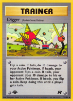 Carta de la expansión Team Rocket