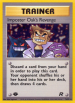 Carta de la expansión Team Rocket