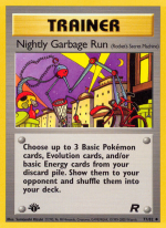 Carta de la expansión Team Rocket