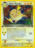Carta de la expansión Team Rocket