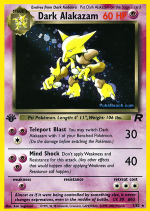 Carta de la expansión Team Rocket