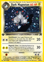 Carta de la expansión Team Rocket