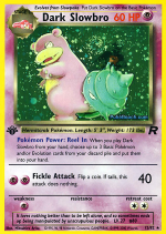 Carta de la expansión Team Rocket