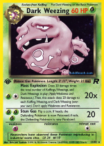 Carta de la expansión Team Rocket