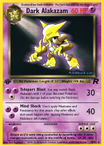 Carta de la expansión Team Rocket