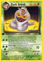 Carta de la expansión Team Rocket