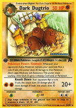 Carta de la expansión Team Rocket