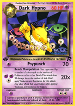 Carta de la expansión Team Rocket