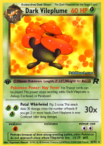 Carta de la expansión Team Rocket