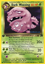 Carta de la expansión Team Rocket