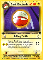 Carta de la expansión Team Rocket
