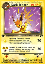 Carta de la expansión Team Rocket