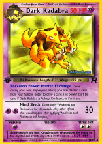 Carta de la expansión Team Rocket
