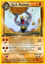 Carta de la expansión Team Rocket