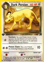 Carta de la expansión Team Rocket