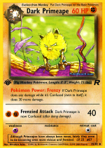 Carta de la expansión Team Rocket
