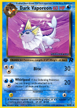Carta de la expansión Team Rocket